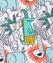 Tee-shirt à manches courtes à motifs animaux bébé garçon (lot de 3)